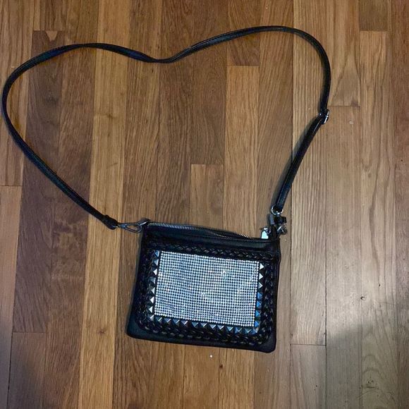 Handbags - Purse W/Rhinestones